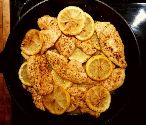 Lemon Butter Chicken Cutlets Recipe Buff Dudes