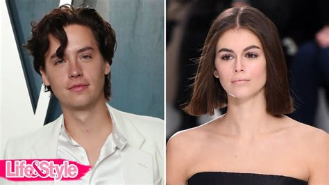 Cole Sprouse Fires Back At Kaia Gerber Romance Rumors Youtube