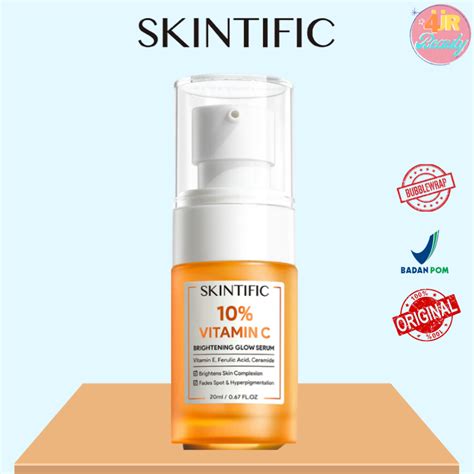 Jual Skintific Vitamin C Brightening Glow Serum Ml Urbeauty