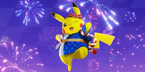 🔥 Pokémon Unite Pikachu Festival Skin Celebra Las Preinscripciones Móviles