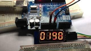 Aislante cera Excéntrico reloj con display 7 segmentos arduino Reunión