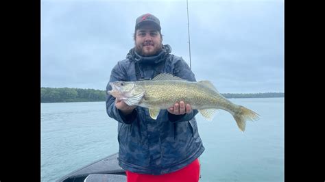 Smallmouth Bass Fishing On The Lower Niagara River Surprise Walleye