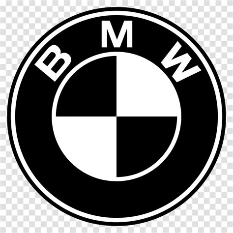 bmw logo svg vector black  white bmw logo symbol trademark text