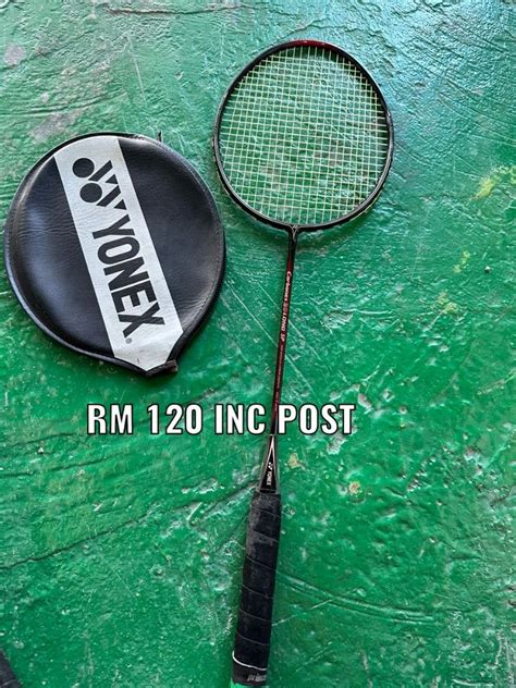 Yonex Carbonex Long SP Sports Equipment Sports Games Racket Ball