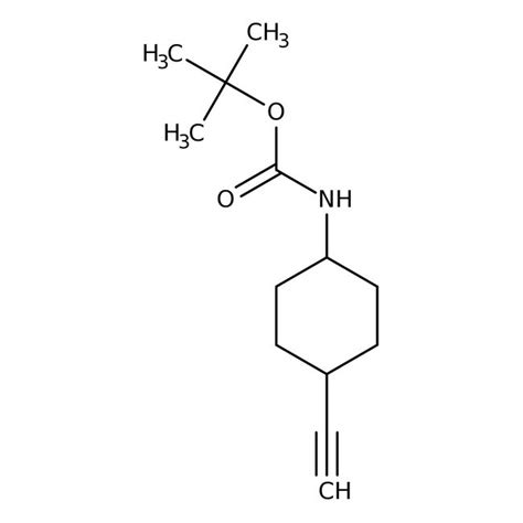 Trans 1 Boc Amino 4 Ethynylcyclohexane 97 Thermo Scientific Chemicals