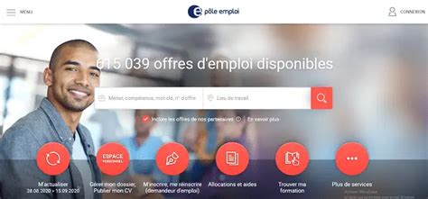 Pôle Emploi Comment se connecter à votre compte en ligne