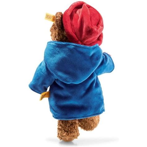 Plush Paddington Bear By Steiff Officially Licensed Jointed Teddy 28cm