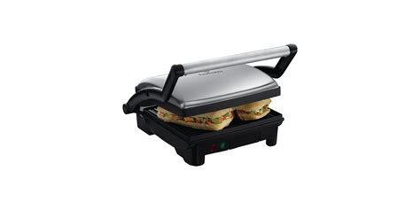 Russell Hobbs 17888 56 Cook Home 3 In 1 Panini Maker Grill Griddle