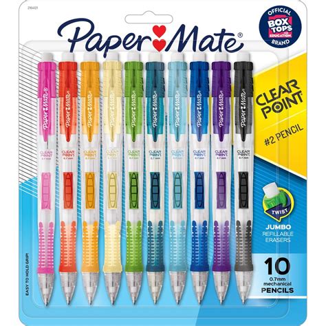 Paper Mate Clearpoint Mechanical Pencils