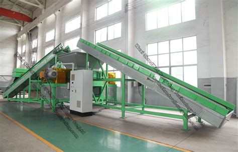 Two Shaft Shredder Industrial Double Shaft Shredder For Sales