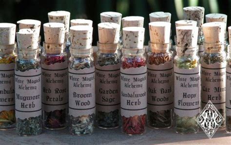 Organic Herbal Old World Alchemy Sacred Herbflower Vial Your Choice