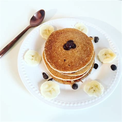 Mes recettes sans gluten mais 100 plaisir Pancakes vegan à la