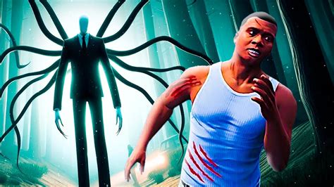 Aqui Es Donde Vive Slenderman En Gta 5 Gta V Youtube