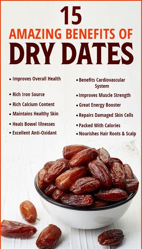 Benefits Of Dry Dates For Health Their Nutritional Value