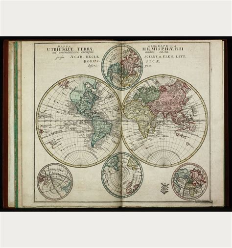 Euler Atlas Geographicus Omnes Orbis Terrarum Atlas 1753