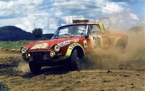 Fiat Sfida La Lancia Al Safari Rally 1974 Storie Di Rally