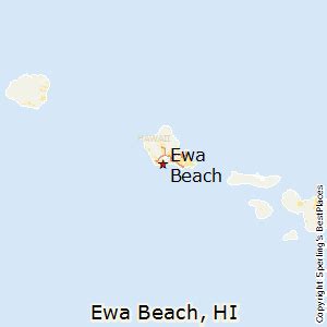 Ewa Beach Hawaii Map