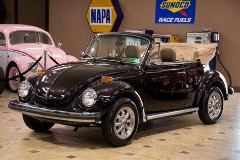 1977 Volkswagen Super Beetle Ideal Classic Cars LLC