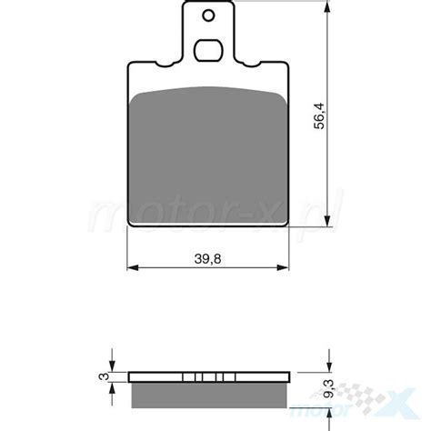 Brake Pads Gold Fren 087 S3 Motor X Motorcycle Store