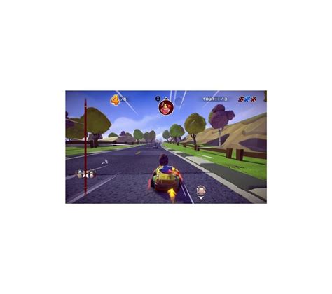 Garfield Kart Furious Racing PS4 Jeux vidéos PS4 BUT