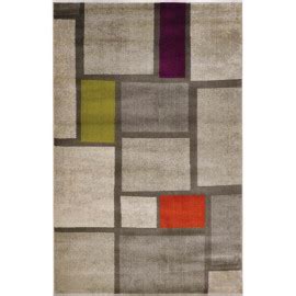 Tapis G Om Trique Pour Salon Multicolore Design Modica