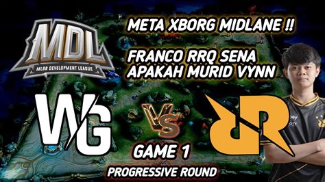 FRANCO RRQ APAKAH THE NEXT VYN RRQ SENA VS WARMIL GENG GAME 1 MDL ID