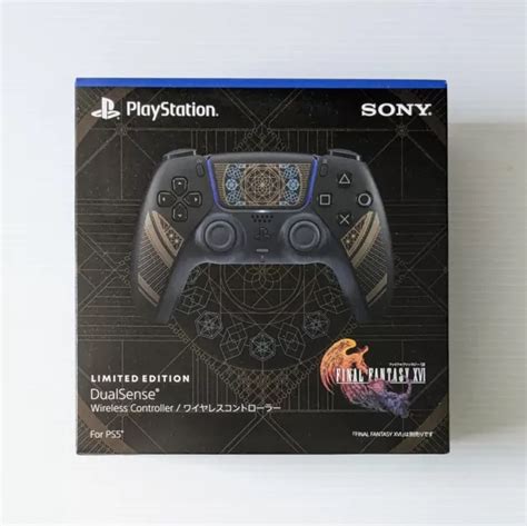 PS5 DUALSENSE WIRELESS Controller Final Fantasy XVI Limited Edition FF