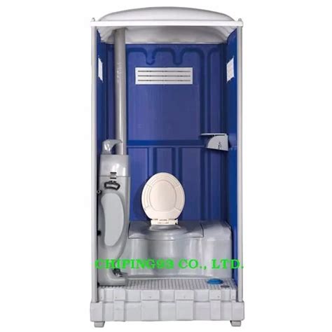 Portable Toilet For Rental Temporary Toilet Cabin Plastic Assembly ...