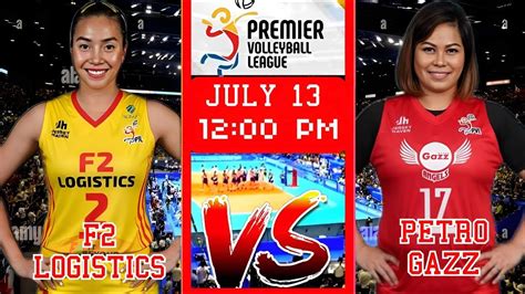 Petro Gazz Vs F Logistics Pvl Invitational Conference Live