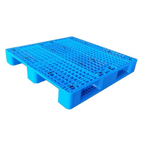 X Hdpe Warehouse Storage Rack Plastic Pallet With Steel