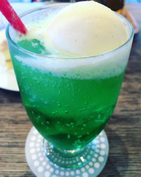インスタ映え メロンソーダ #メロンソーダ