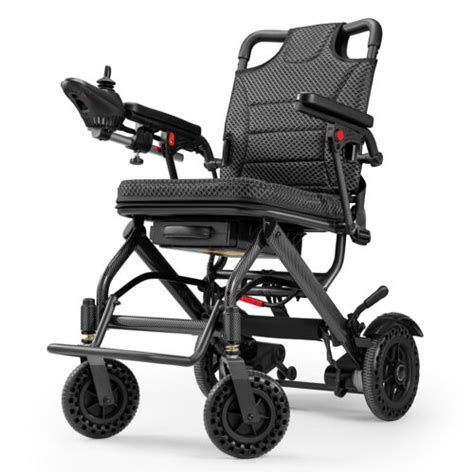 Foldable Electric Wheelchairs Intelligent Lightweight Wheelchair For