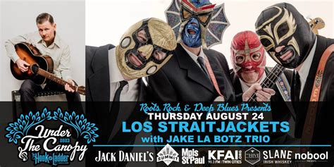 Los Straitjackets The Hook And Ladder