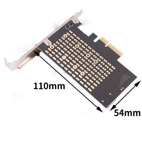 China Dual M2 Nvme M2 M Key Sata B Key Ssd To Pci E Pcie 30 Converter