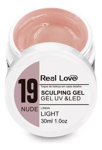 Gel Real Love Sculpting Gel 30ml Unhas 19 Nude MercadoLivre