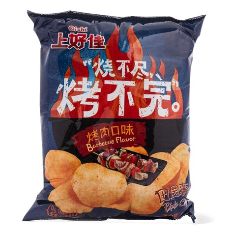 Get Oishi Potato Chips Barbecue Flavor Delivered Weee Asian Market