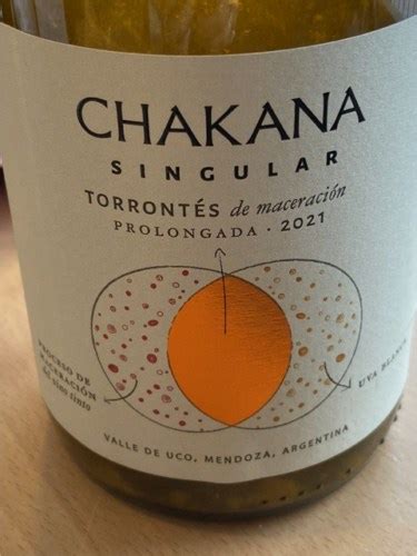 Chakana Singular Torrontés de Maceración Prolongada Vivino US