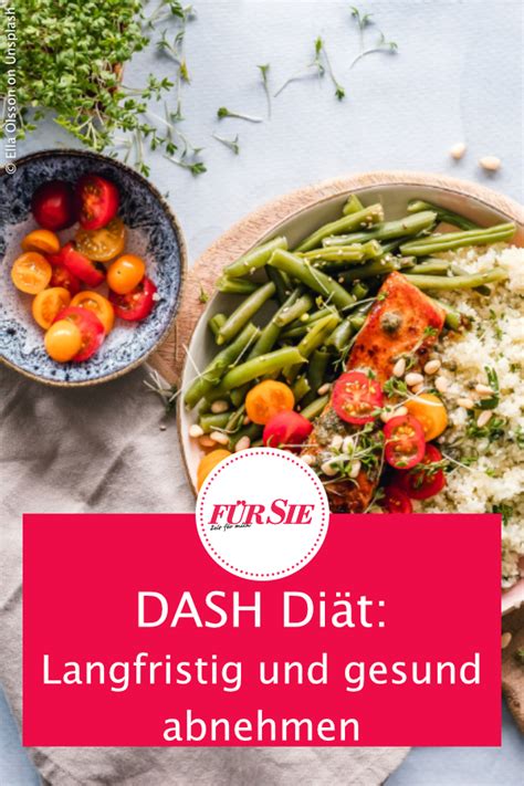 Langfristig und gesund abnehmen mit der DASH Diät Ernährung Diät