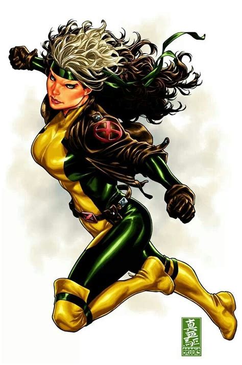 Astonishing X Marvel Rogue Marvel Comics Art Marvel Girls