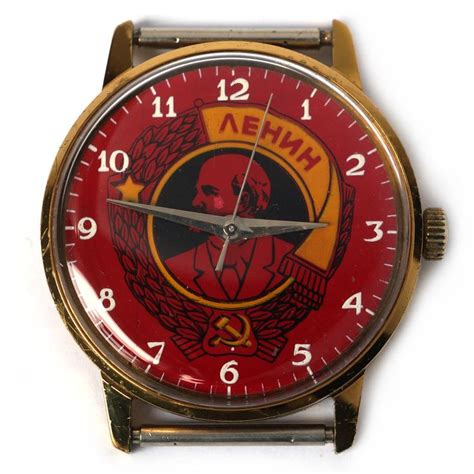 часы Ракета 2609НА СССР В И Ленин Lenin vintage soviet USSR watch ...