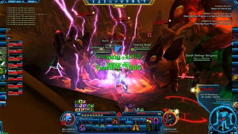 SWTOR SW Operation Eternity Vault Hard Mode Gharj YouTube