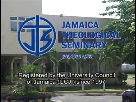 Jamaica Theological Seminary AD JUNE 2015 YouTube