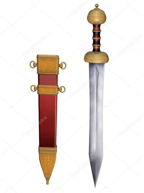 Roman Gladius With Scabbard Stock Photo By ©paulfleet 4133746