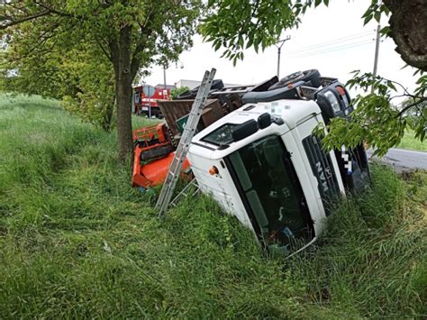 Dopravn Nehoda N Kladn Ho Vozu U Poho Elic Izlinsko Cz