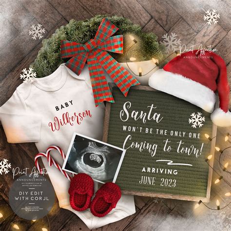 Announcing Pregnancy At Christmas