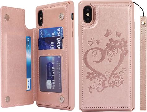 Amazon IPhone Xs Max Wallet Case With Card Holder OT ONETOP