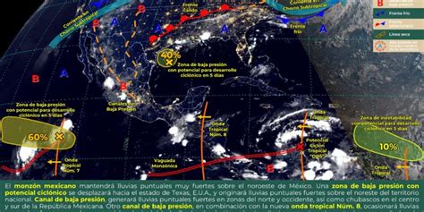 Lluvias puntuales muy fuertes descargas eléctricas y posibles