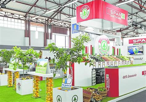 SPAR Gran Canaria Fomenta El Consumo Del Producto Local En La Feria