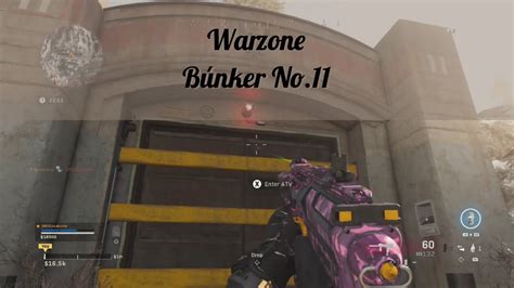 Easter Egg COMO ABRIR EL BUNKER Numero 11 De WARZONE YouTube