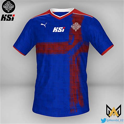 Iceland Home Shirt KOTW